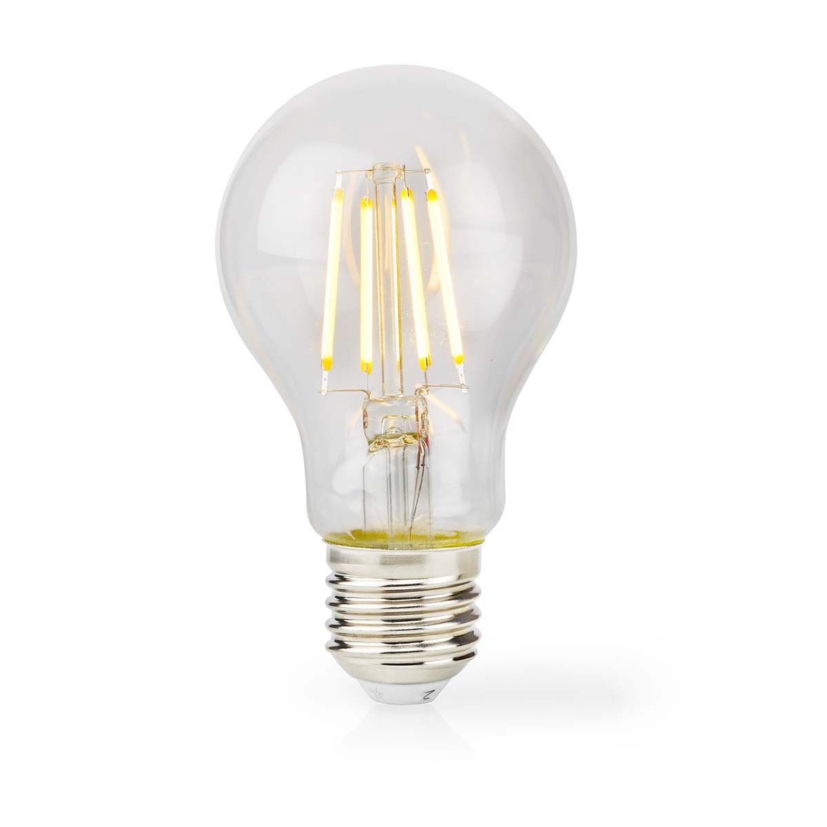 Nedis LED Filament Lamp E27 - A60 - 4W - 470 lm - 2700K - Warm Wit
