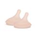 Suavinex Zero Zero Spenen Voor Anti-Koliek Fles - Slow Flow - 2 Stuks - Bruin