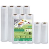 KitchenBoss 9 rollen vacuümzakken