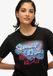 Superdry Rock Band T-shirt Dames Relaxed Fit