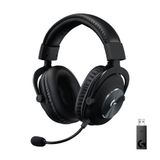 Logitech G Pro X Lightspeed Micro-casque de jeu sans fil - Noir