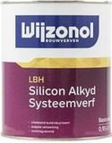 LBH Silicon Alkyd Systeemverf Glansverf pour Bois à base de Térébenthine 0.4L
