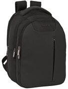 Safta - Laptop rugzak 39,6 cm (15,6 inch) en 35,6 cm (14,1 inch) + USB Business Black 31 x 45 x 23 cm, meerkleurig (642200437)