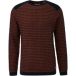 s.Oliver Pull en coton avec imprimé tricoté