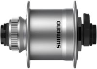 Shimano Dynamo naaf DH-UR708-3D zilver/zwart