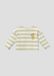 s.Oliver Unisex shirt met lange mouwen en all-over print in een relaxte pasvorm
