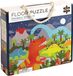 Petit Collage Wild&Wolf Vloerpuzzel Dinosaurussen 24 stuks