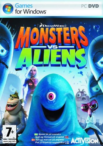 Activision Monsters vs. Aliens PC