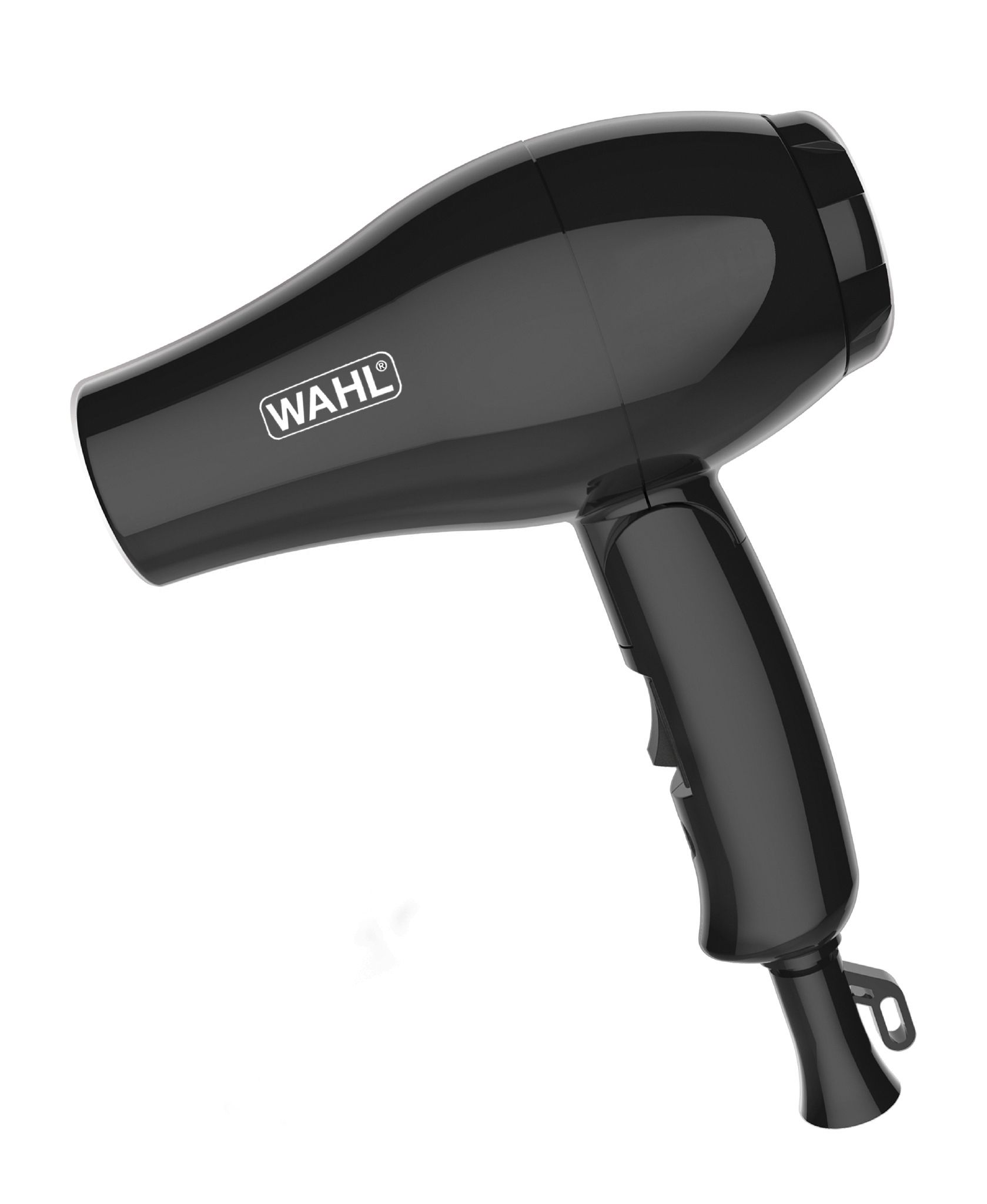 Wahl 3402-0470 - Reishaardroger - 1000W - Zwart