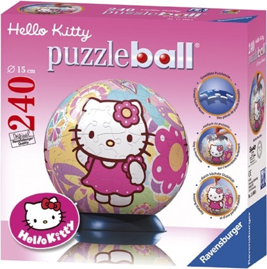 Ravensburger Puzzelbal - Hello Kitty Flower Power