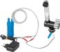 Londen 230V camping: robinet automatique + pompe immergée + prise pour caravane