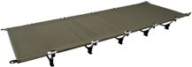 Hanimo Lit de camping pliable avec sac de transport - Lit de camp - Lit de camping - Lit de camp pliant - Pliable - Lit pliant - 190x65cm - Vert armée