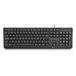 NGS FunkyV3 AZERTY FR Zwart USB Toetsenbord