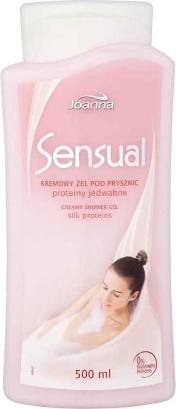 Joanna Sensual Crème Douchegel Zijdeproteïnen - 500ml