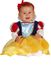 Guirca Mini Blanche-Neige Princesse Robe Bébé Fille Taille 86/92