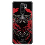 ERT GROUP mobiel telefoonhoesje voor Xiaomi REDMI 9 origineel en officieel erkend Game od Thrones patroon Game of Thrones 004 aangepast aan de vorm van de mobiele telefoon, hoesje is gemaakt van TPU