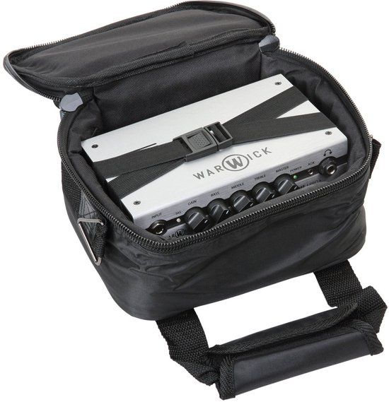 Warwick Gnome i Pro V2 - Pocket Bass Amp Head - 300W - USB