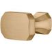 Häfele bouton de meuble H2185 en métal, or brossé 36 x 31 mm