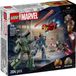 LEGO® ǀ Marvel Iron Man en War Machine vs. Hammer Drones - 76320