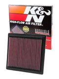 K&N Vervangingsluchtfilter compatibel met Honda Civic, CR-V, HR-V (33-2104)