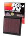K&N Vervangingsluchtfilter compatibel met Honda Civic, CR-V, HR-V (33-2104)
