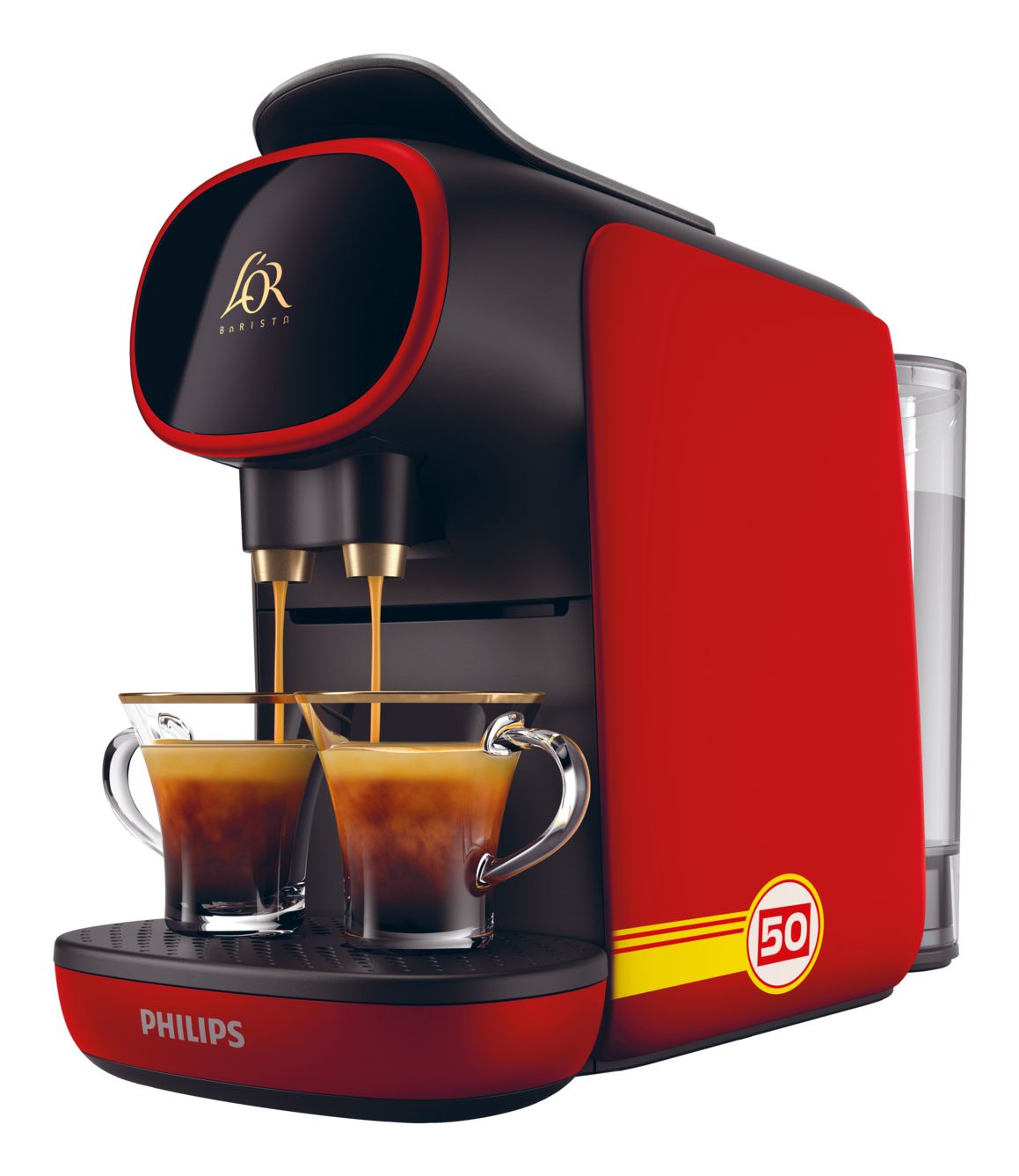 Philips L'Or Barista Sublime Limited Edition LM9012/51 - Koffiecupmachine - Zwart