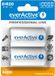 everActive 2x R20 D 10000mAh Rechargeables