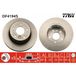 TRW Disque de frein (DF4194S)