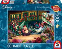Schmidt Puzzle Disney Lilo en Stitch Aloha Christmas Thomas Kinkade 1000 pièces