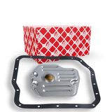 febi bilstein 109412 transmissieoliefilterset voor automatische transmissie, met oliebakafdichting, 1 stuk