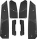 Merkloos Motorcycle Step Treeplank Heavy Duty Cnc Aluminium Footrest Pedal Replacement 300 350 Nss 350