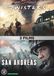 Warner Home Video Twisters & San Andreas (DVD)