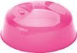 Juypal Hogar Juypal Magnetrondeksel/afdekschaal - roze - kunststof - D26 x H11 cm