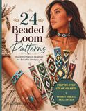 24 Beaded Loom Patterns: Beautiful Native-Inspired Bracelet Designs with Color Charts for Creative Beadwork