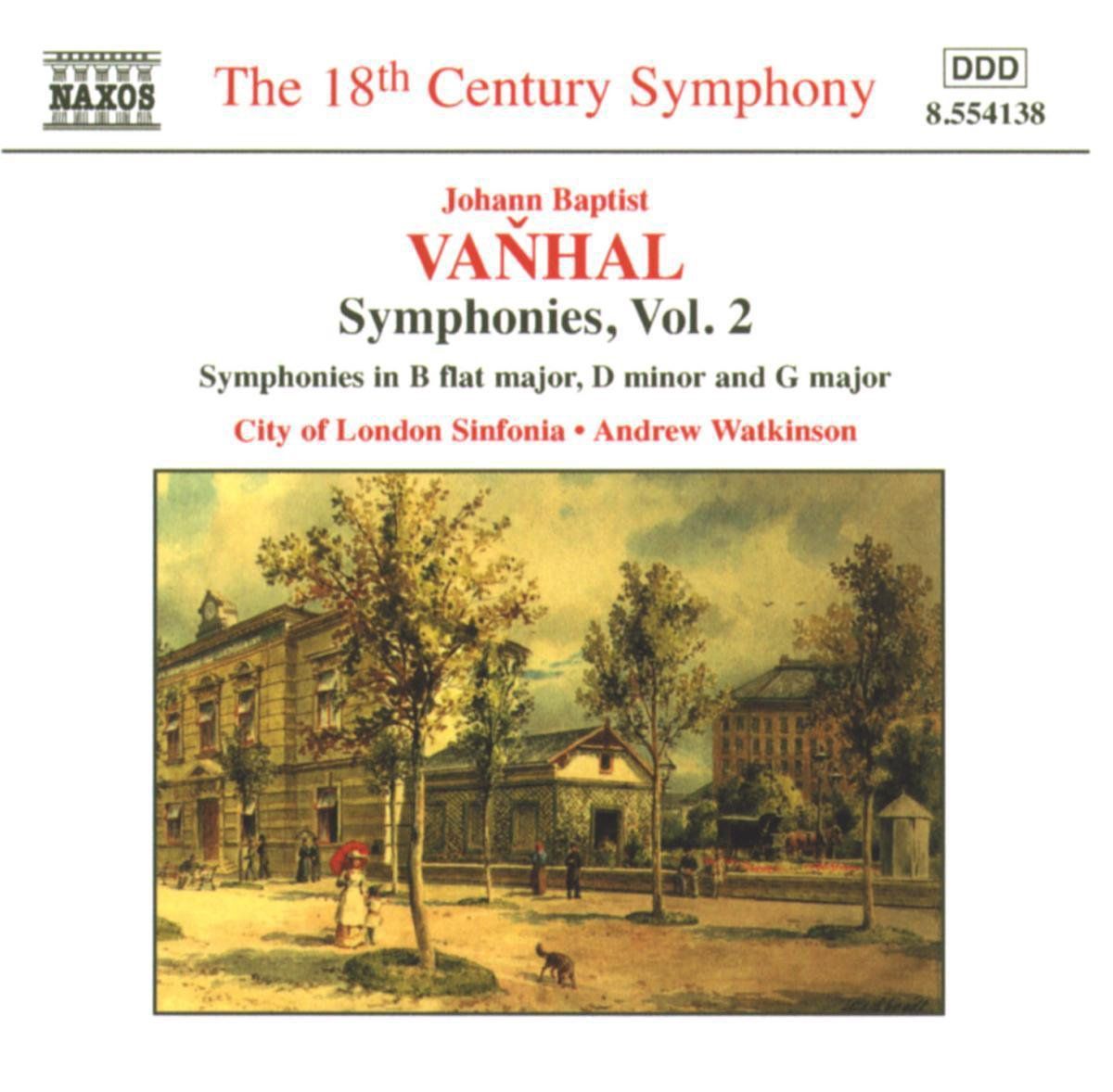 OUTHERE Vanhal: Symphonies Vol. 2