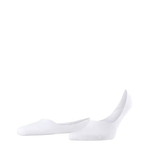 FALKE no-show sneakersokken Step Medium Cut wit