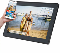 Denver Digitale Fotolijst 15.6 inch - XL - Full HD - Frameo App - Zwart