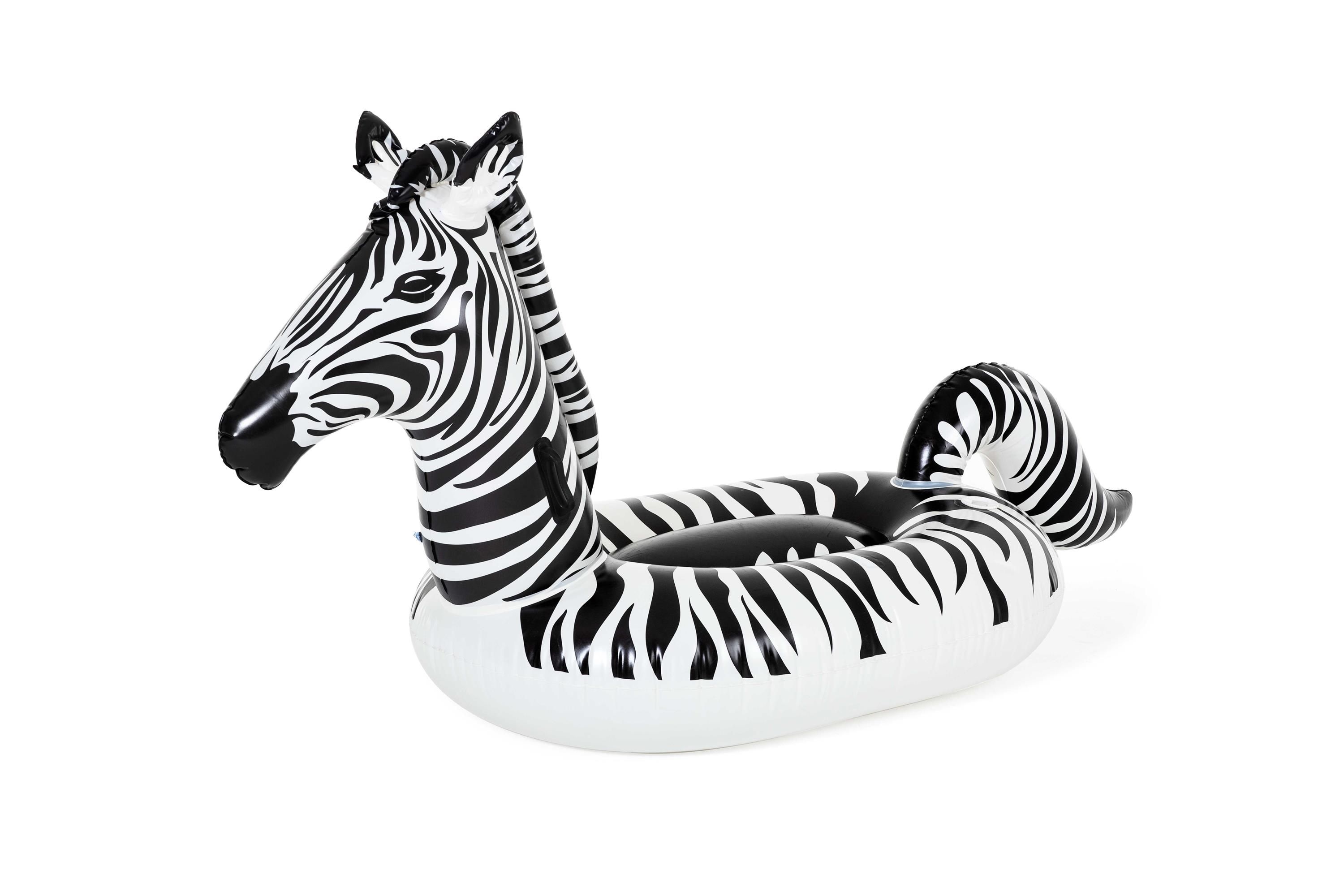 Bestway Rider Zebra LED Ride-On Jumbo - 41406 - Unisex