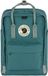 Fjällräven Kånken Koncept Laptop 15" Sac à dos - 18L - Teal - Frost Green
