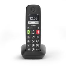 Gigaset E290 - Draadloze DECT Telefoon - Zwart