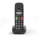 Gigaset E290 - Draadloze DECT Telefoon - Zwart