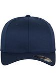 Flexfit Wooly Combed Junior Pet Blauw Kinderen