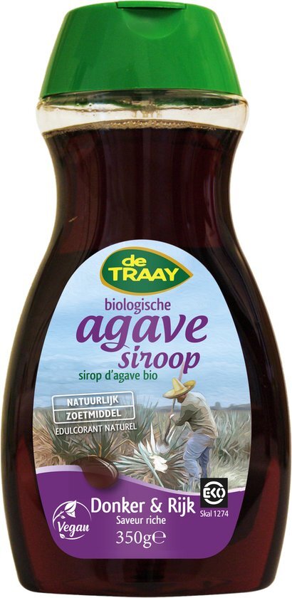 De Traay Agave Siroop Donker & Rijk