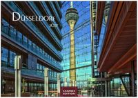 Düsseldorf Casares Fine Art Edition Düsseldorf Kalender 2027 - Wandkalender | Fotokalender Deutschland 24x35cm - 12 großformatige Fotomotive in Top-Qualität der Rheinmetropole