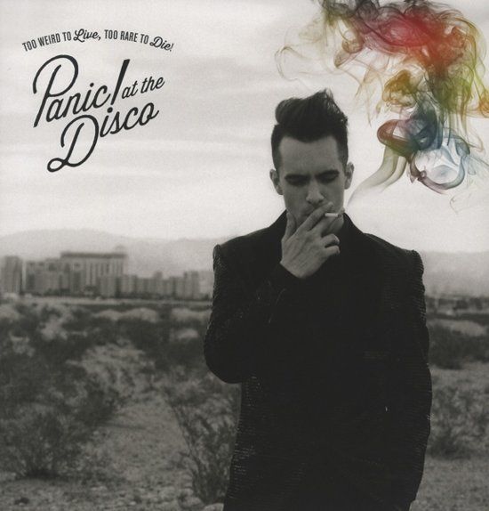 Panic At The Disco - Too Weird To Live, Too Rare To Die (LP)