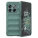 OnePlus Coque OnePlus 10T/Ace Pro en TPU Rugged Série - Verte