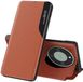 Techsuit Hoesje geschikt voor HONOR Magic8 Lite - eFold Book Case - Oranje