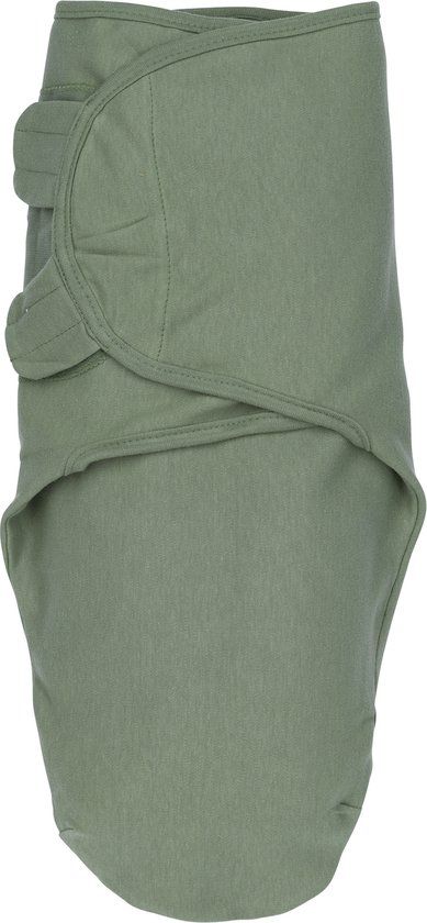 Meyco Baby Uni Inbakerdoek - Forest Green - 0-3 Maanden