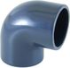 Aquaforte PVC Coude 90° Ø16mm PN16