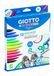 Giotto Flamastry Cedor textile 8+4